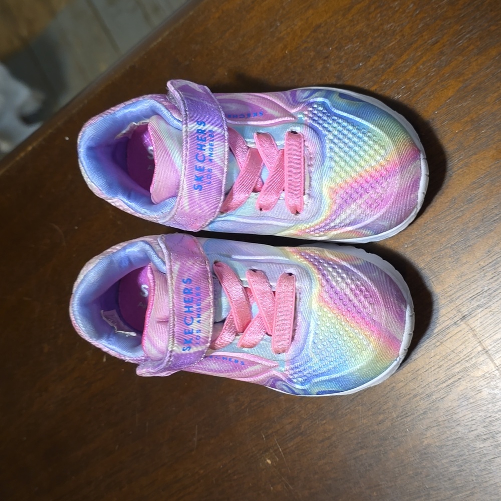 Skechers Rainbow Sneakers ‎ Size 6